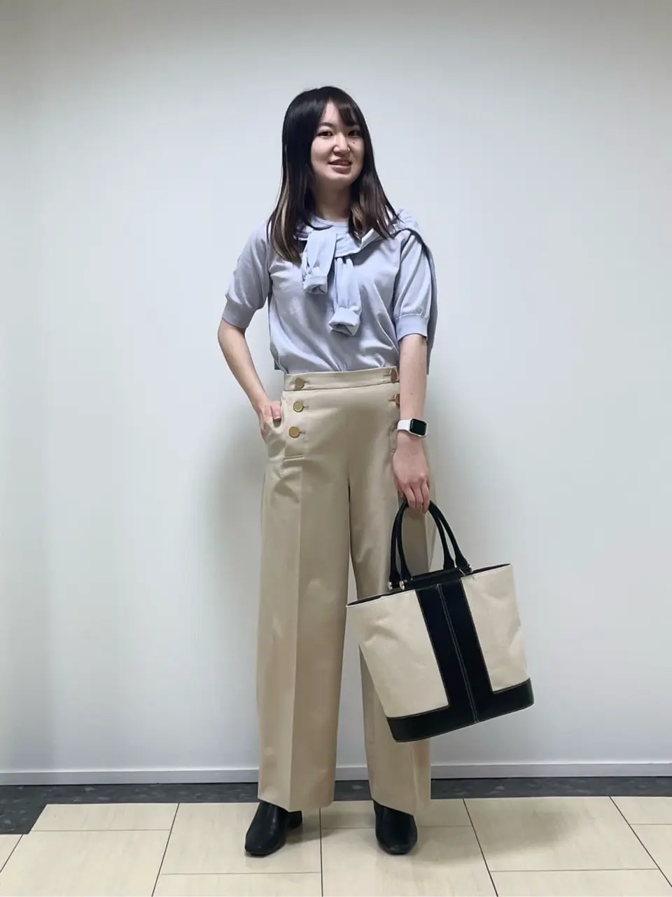 ONWARD CROSSET SELECT 阿部 コーディネート画像