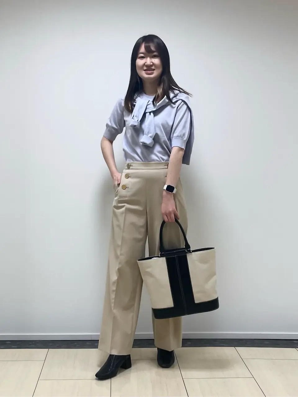 ONWARD CROSSET SELECT 阿部 コーディネート画像