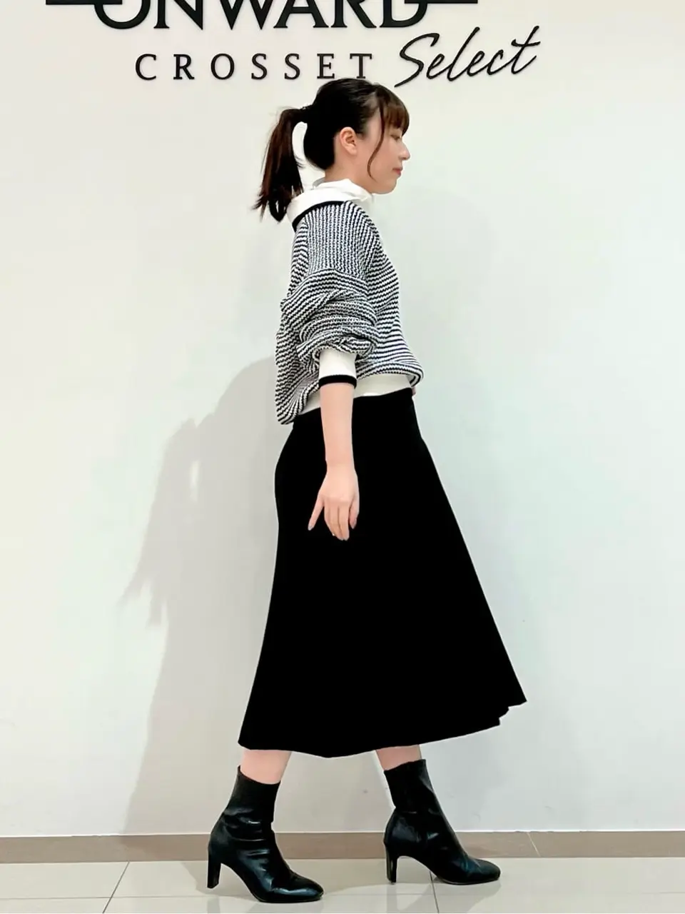 ONWARD CROSSET SELECT スタッフ コーディネート画像