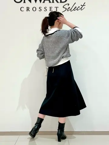 ONWARD CROSSET SELECT スタッフ コーディネート画像