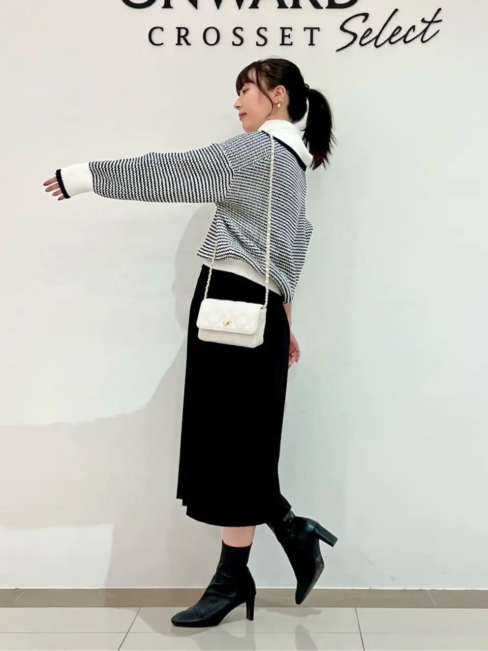 ONWARD CROSSET SELECT スタッフ コーディネート画像