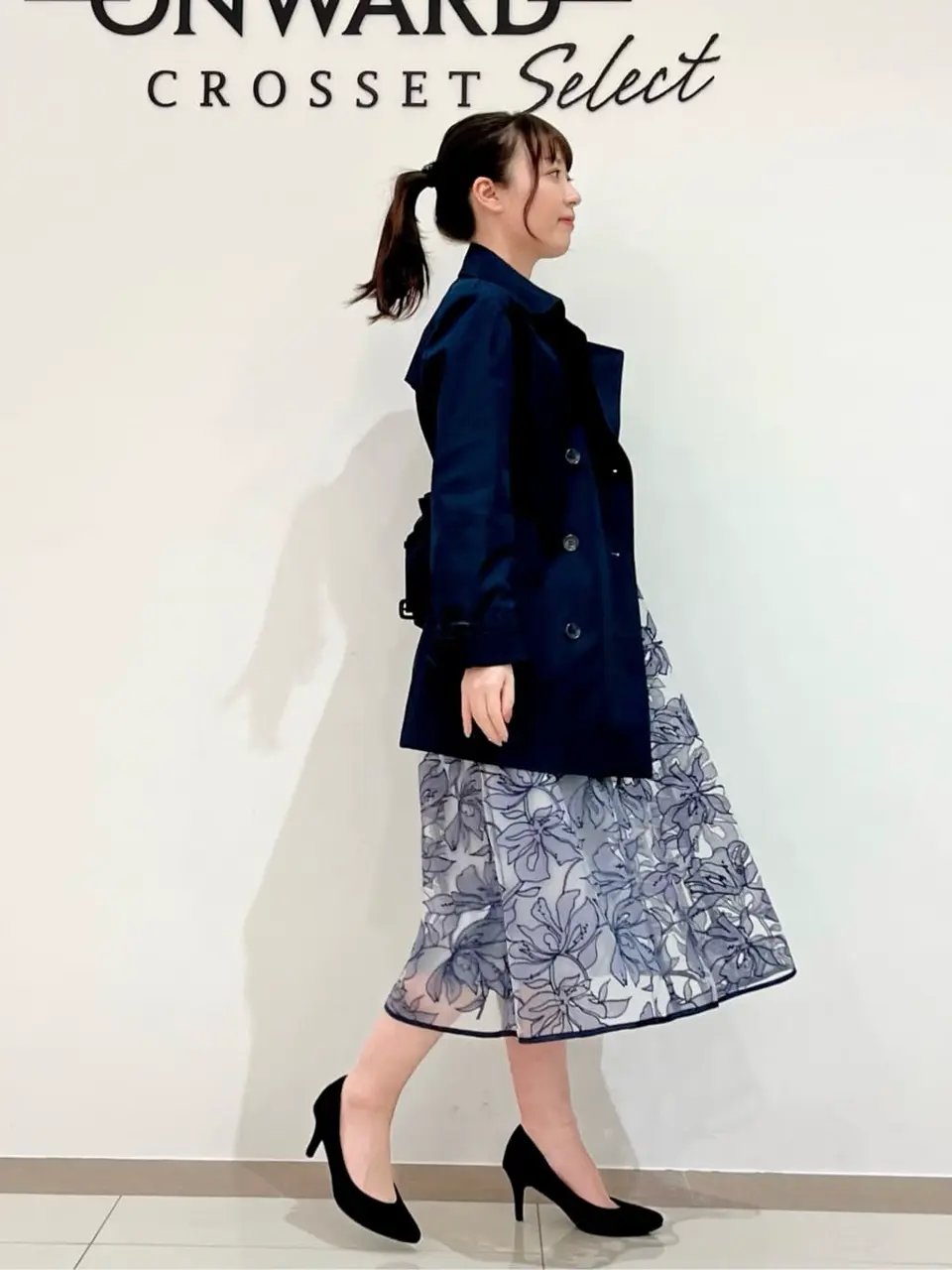 ONWARD CROSSET SELECT スタッフ コーディネート画像