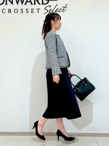 ONWARD CROSSET SELECT スタッフ コーディネート画像