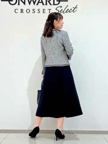 ONWARD CROSSET SELECT スタッフ コーディネート画像