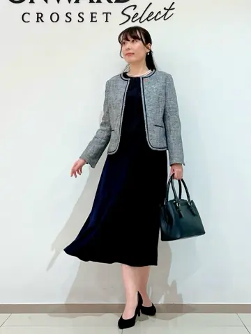 ONWARD CROSSET SELECT スタッフ コーディネート画像