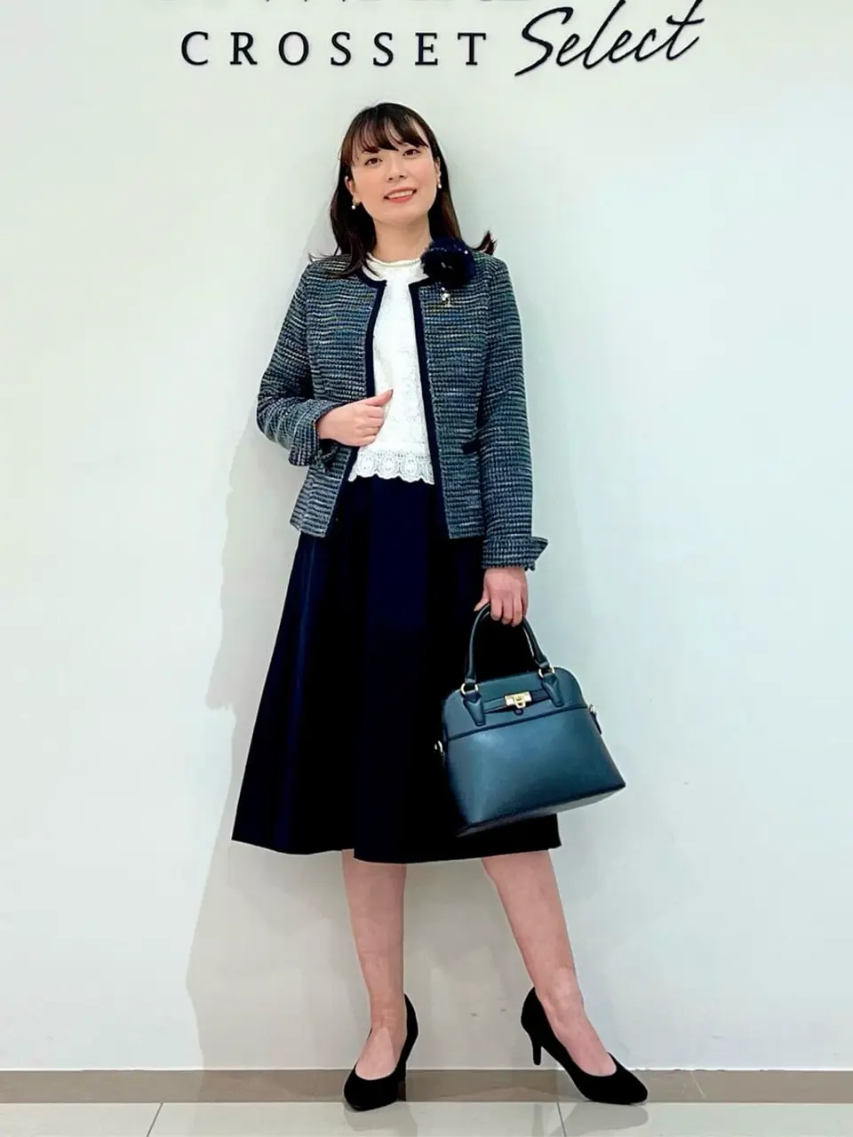 ONWARD CROSSET SELECT スタッフ コーディネート画像