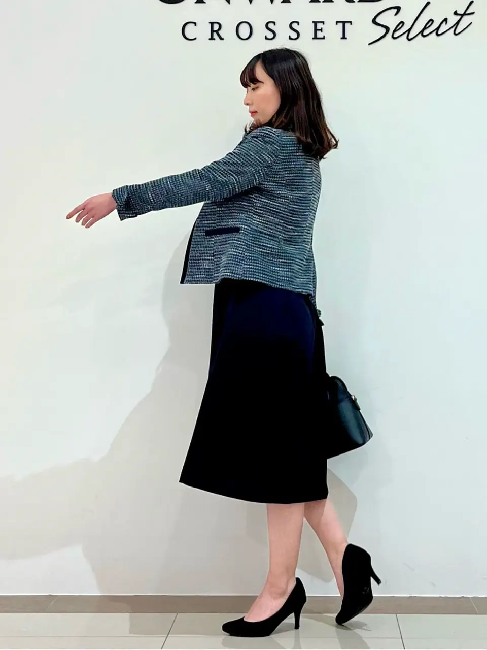 ONWARD CROSSET SELECT スタッフ コーディネート画像