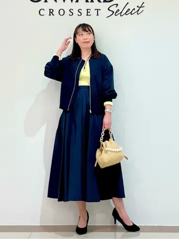 ONWARD CROSSET SELECT スタッフ コーディネート画像