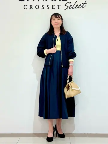 ONWARD CROSSET SELECT スタッフ コーディネート画像