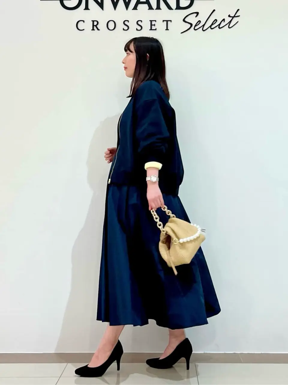 ONWARD CROSSET SELECT スタッフ コーディネート画像