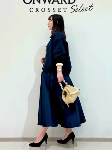 ONWARD CROSSET SELECT スタッフ コーディネート画像