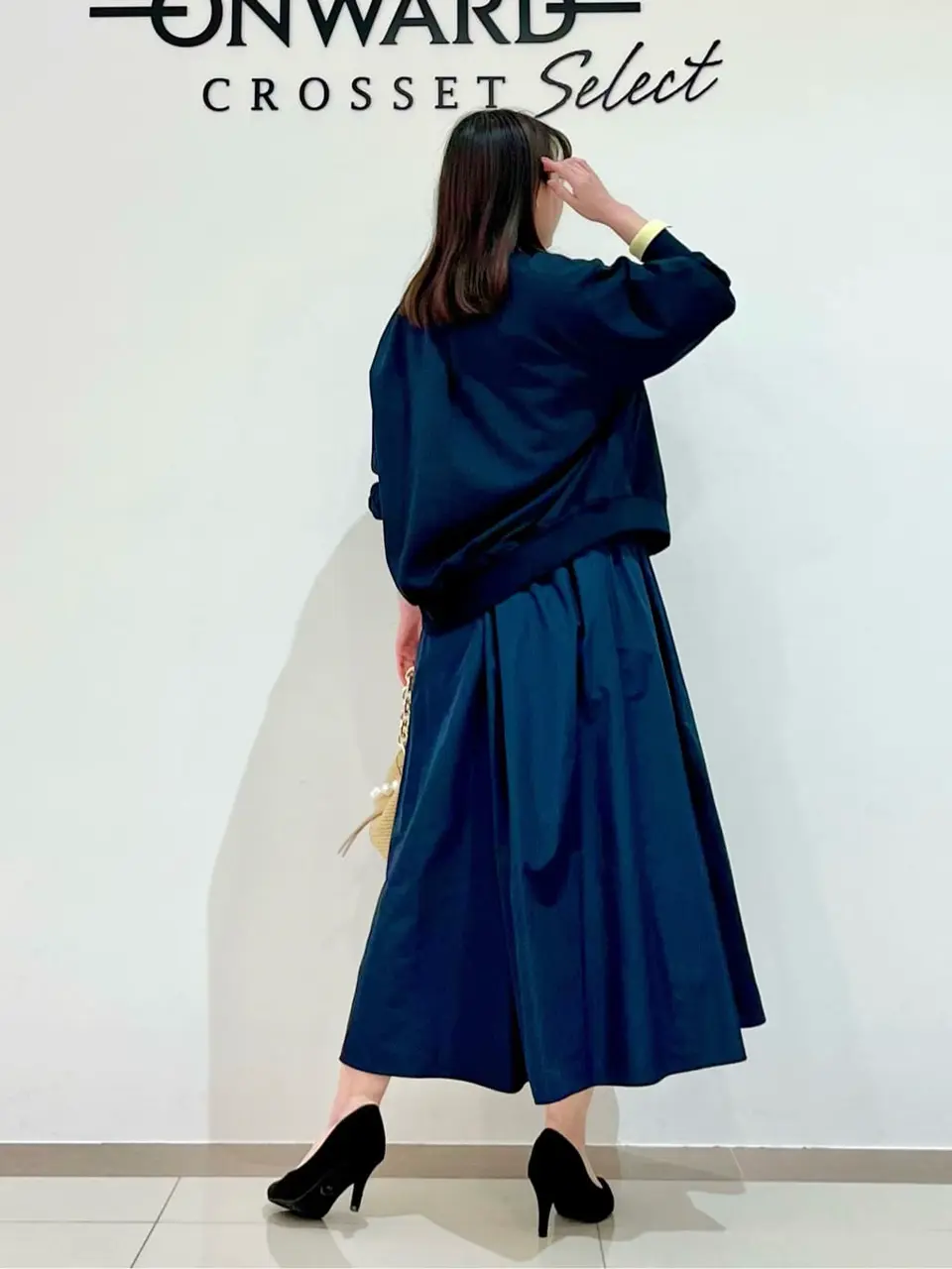 ONWARD CROSSET SELECT スタッフ コーディネート画像