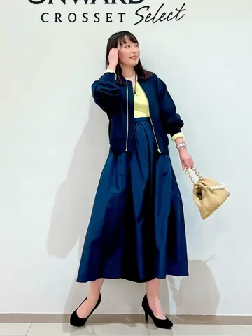 ONWARD CROSSET SELECT スタッフ コーディネート画像