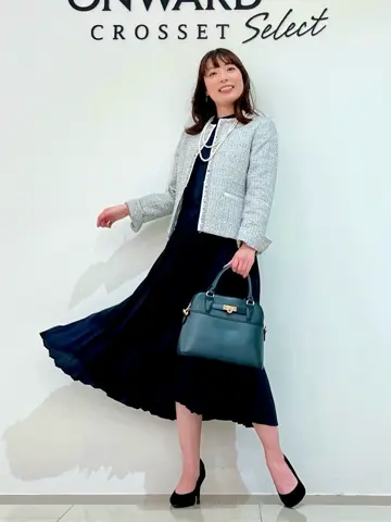 ONWARD CROSSET SELECT スタッフ コーディネート画像