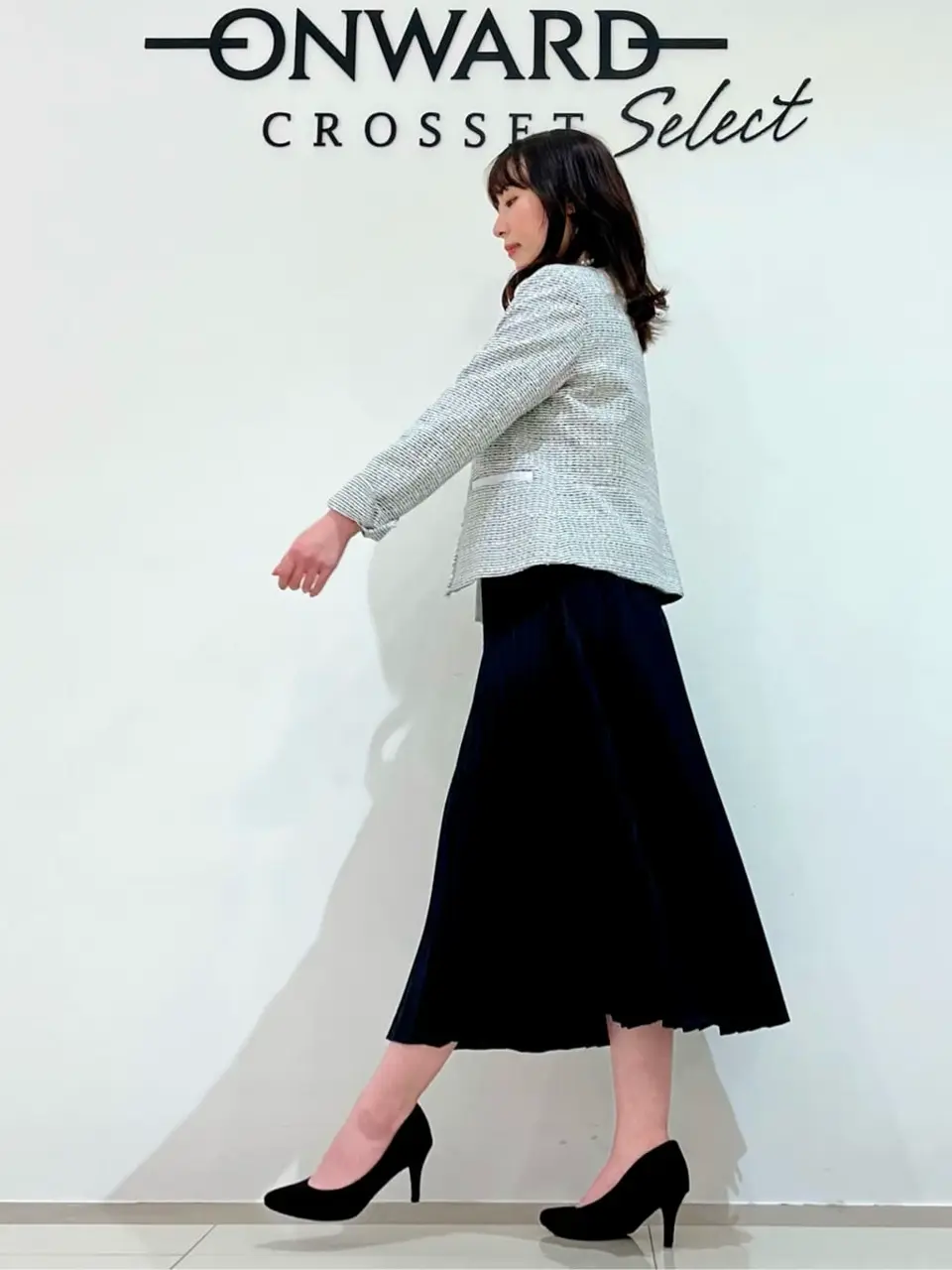 ONWARD CROSSET SELECT スタッフ コーディネート画像