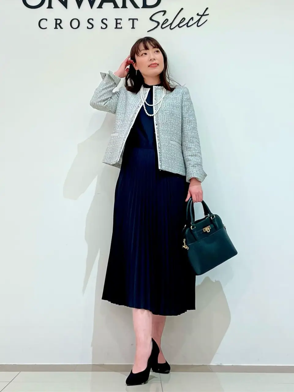 ONWARD CROSSET SELECT スタッフ コーディネート画像