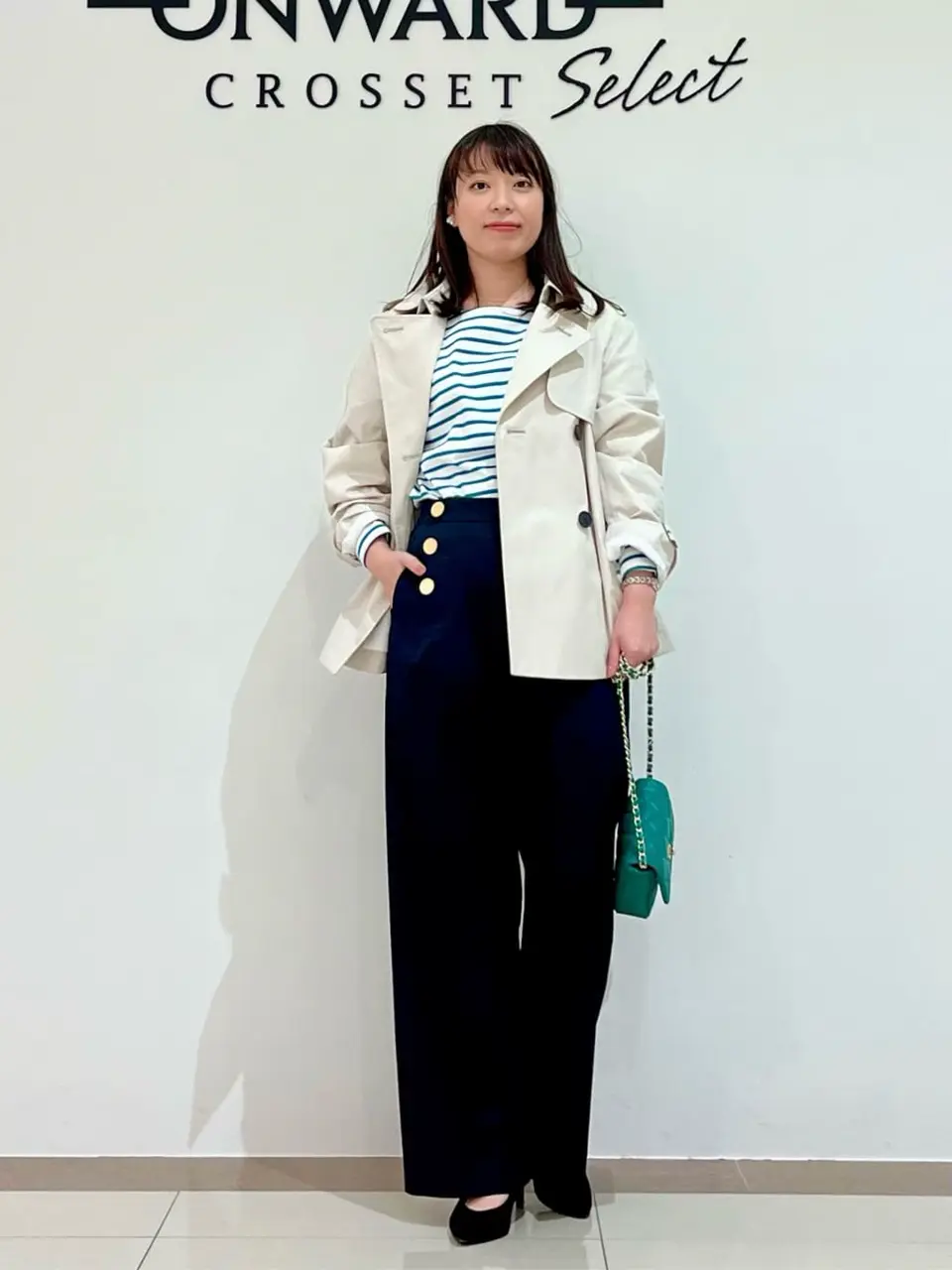 ONWARD CROSSET SELECT スタッフ コーディネート画像