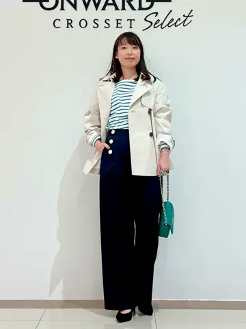 ONWARD CROSSET SELECT スタッフ コーディネート画像