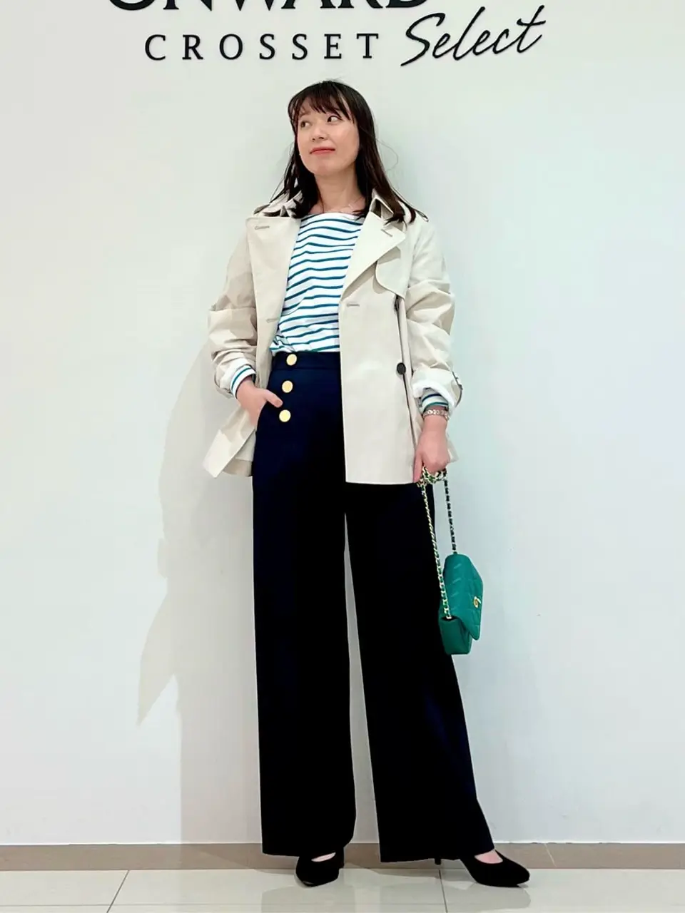 ONWARD CROSSET SELECT スタッフ コーディネート画像