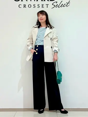 ONWARD CROSSET SELECT スタッフ コーディネート画像