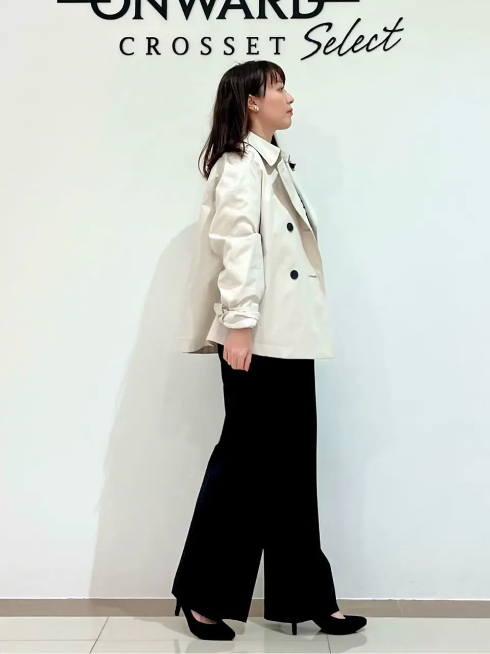 ONWARD CROSSET SELECT スタッフ コーディネート画像