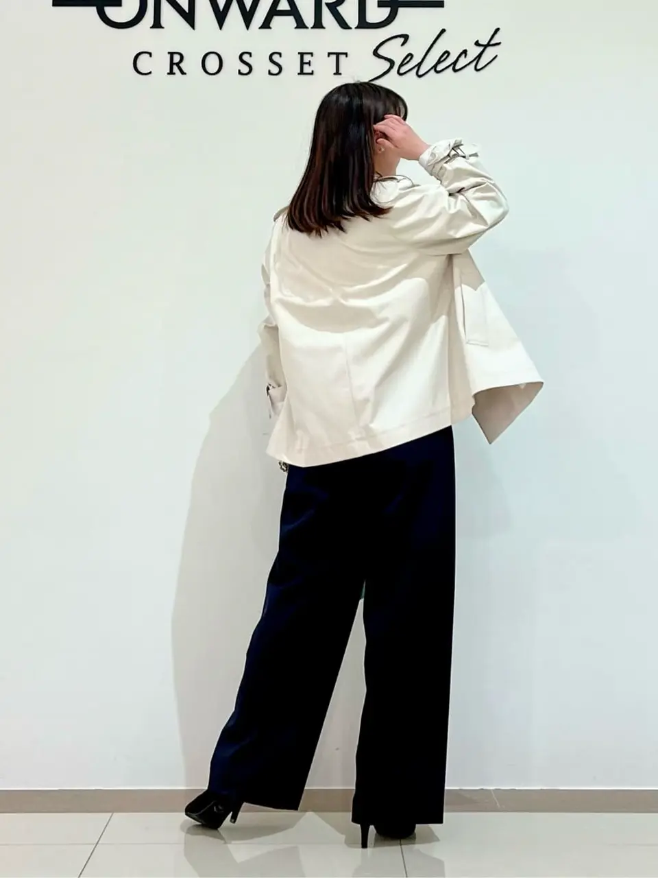 ONWARD CROSSET SELECT スタッフ コーディネート画像