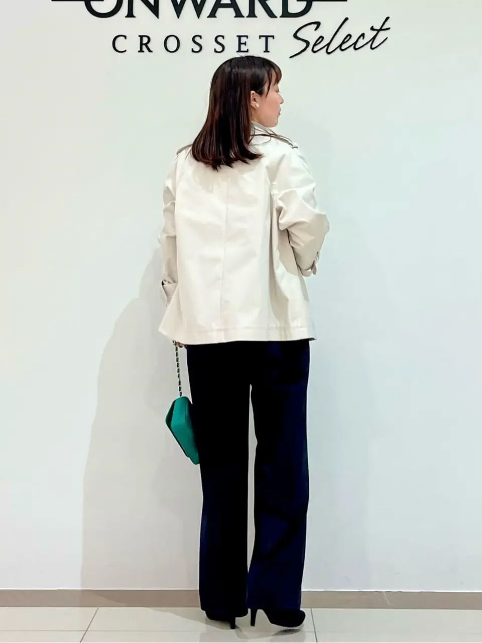 ONWARD CROSSET SELECT スタッフ コーディネート画像