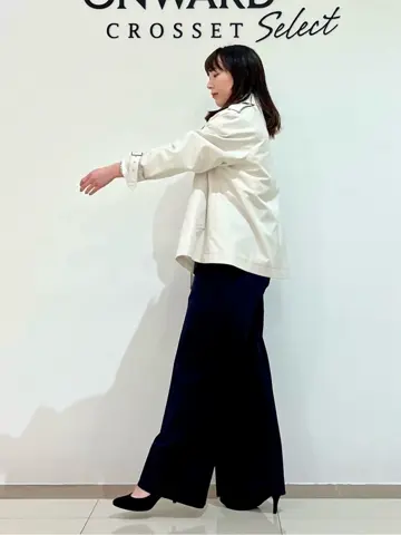 ONWARD CROSSET SELECT スタッフ コーディネート画像