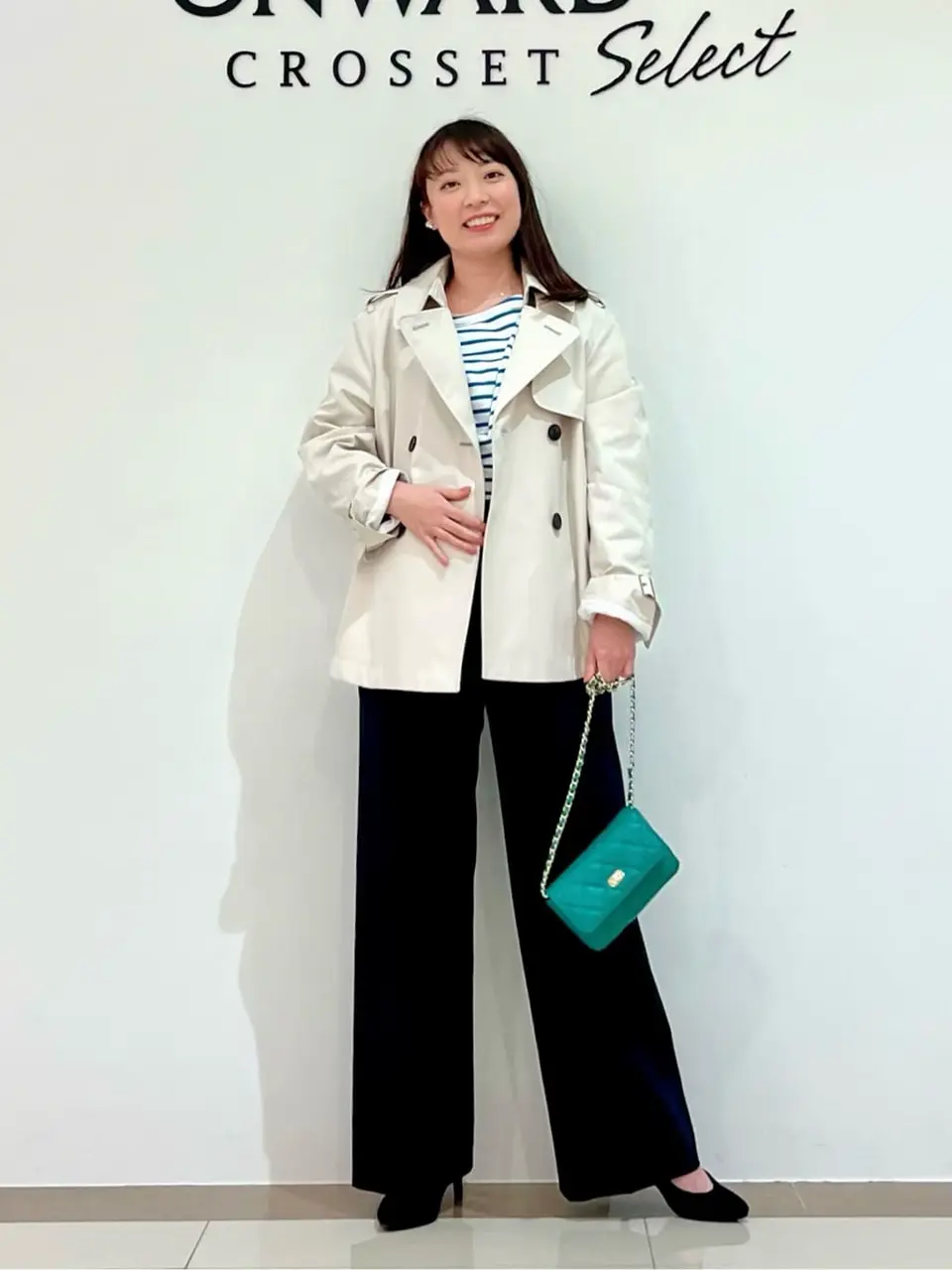 ONWARD CROSSET SELECT スタッフ コーディネート画像