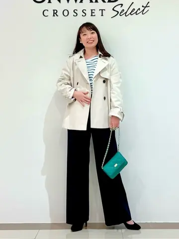 ONWARD CROSSET SELECT スタッフ コーディネート画像