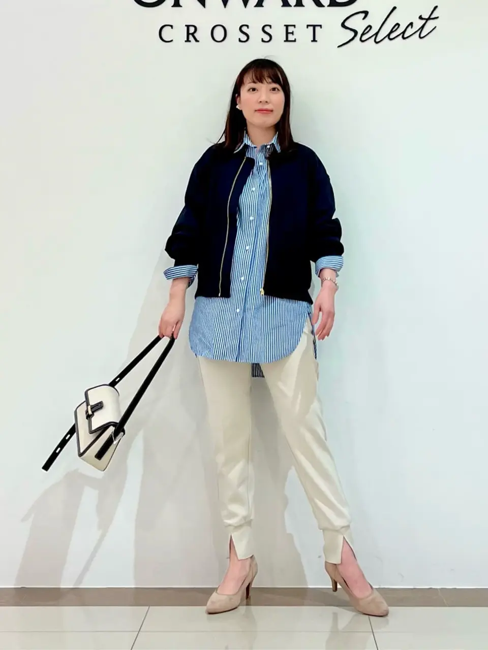 ONWARD CROSSET SELECT スタッフ コーディネート画像