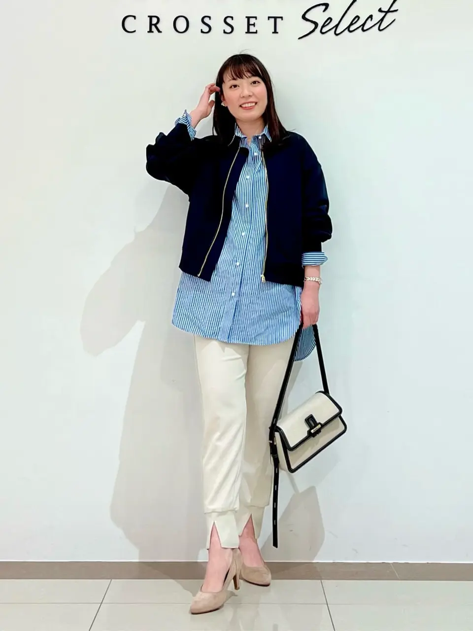 ONWARD CROSSET SELECT スタッフ コーディネート画像