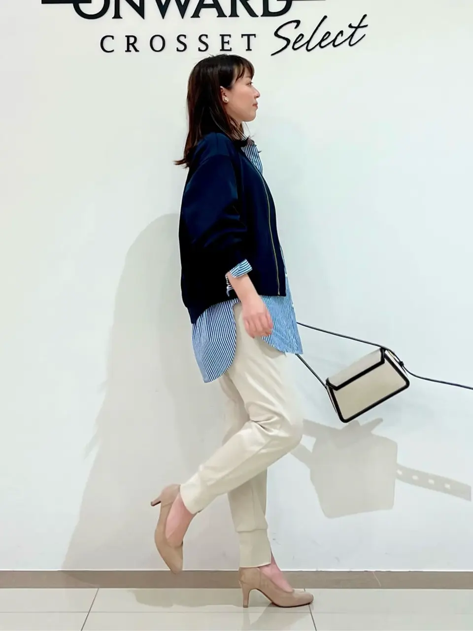 ONWARD CROSSET SELECT スタッフ コーディネート画像