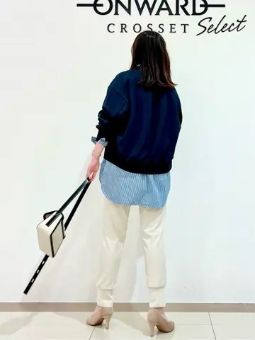 ONWARD CROSSET SELECT スタッフ コーディネート画像