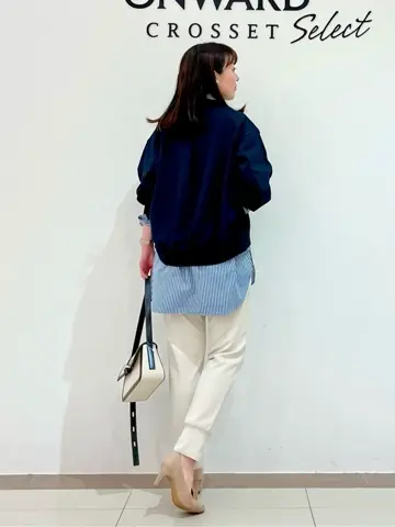 ONWARD CROSSET SELECT スタッフ コーディネート画像