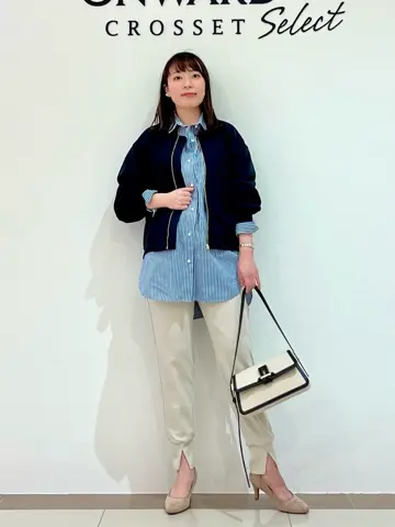 ONWARD CROSSET SELECT スタッフ コーディネート画像