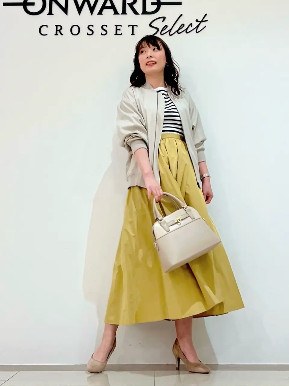 ONWARD CROSSET SELECT スタッフ コーディネート画像