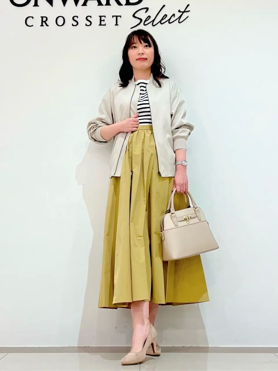 ONWARD CROSSET SELECT スタッフ コーディネート画像