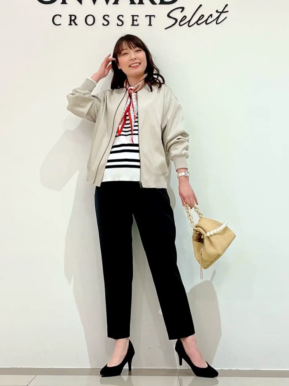 ONWARD CROSSET SELECT スタッフ コーディネート画像