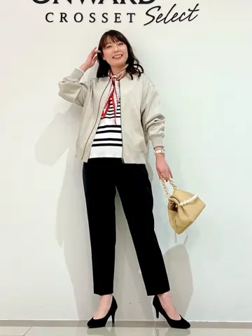 ONWARD CROSSET SELECT E コーディネート画像