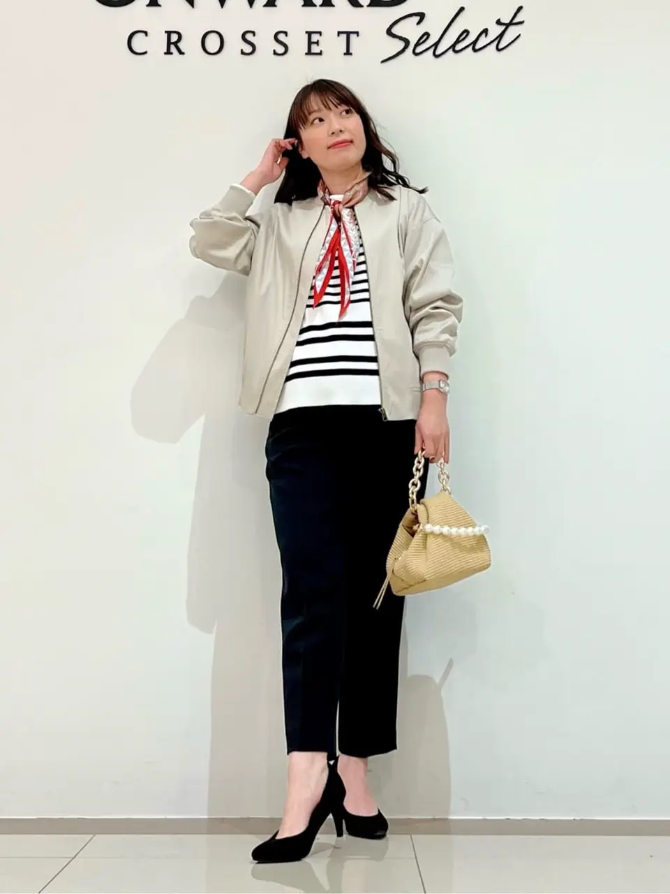 ONWARD CROSSET SELECT E コーディネート画像