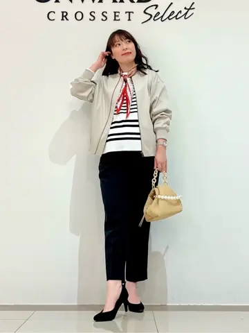 ONWARD CROSSET SELECT E コーディネート画像