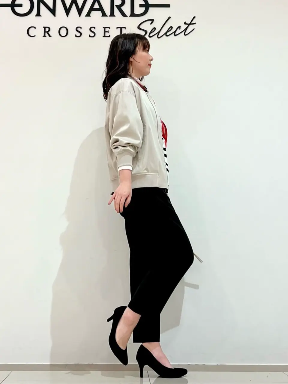 ONWARD CROSSET SELECT E コーディネート画像