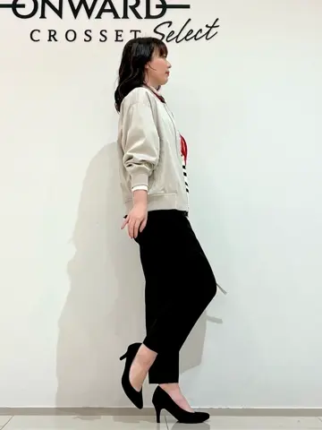 ONWARD CROSSET SELECT E コーディネート画像