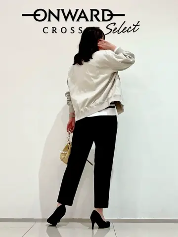 ONWARD CROSSET SELECT E コーディネート画像