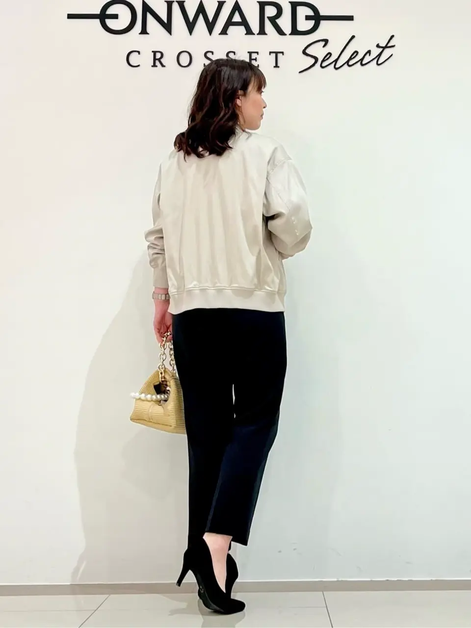 ONWARD CROSSET SELECT E コーディネート画像