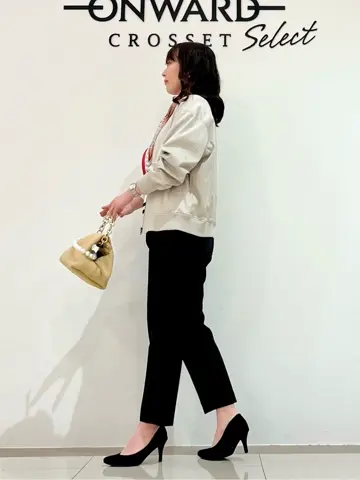ONWARD CROSSET SELECT E コーディネート画像