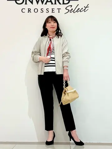 ONWARD CROSSET SELECT E コーディネート画像