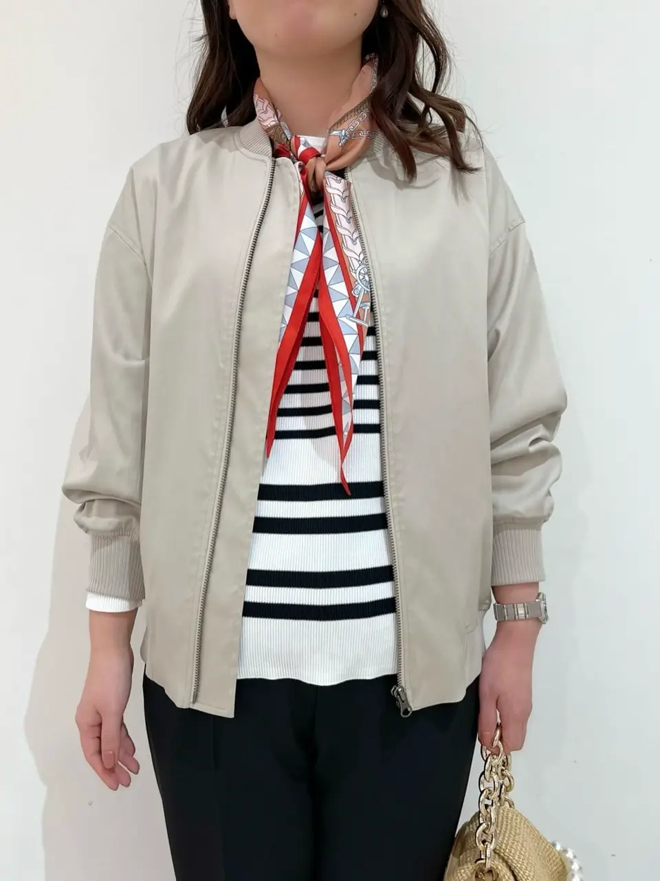 ONWARD CROSSET SELECT E コーディネート画像