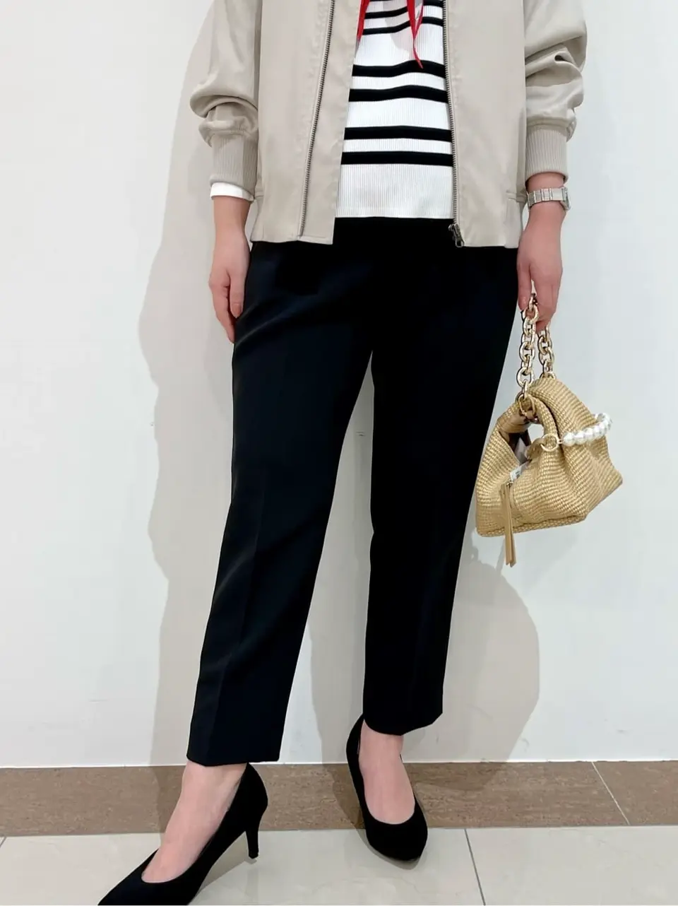 ONWARD CROSSET SELECT E コーディネート画像